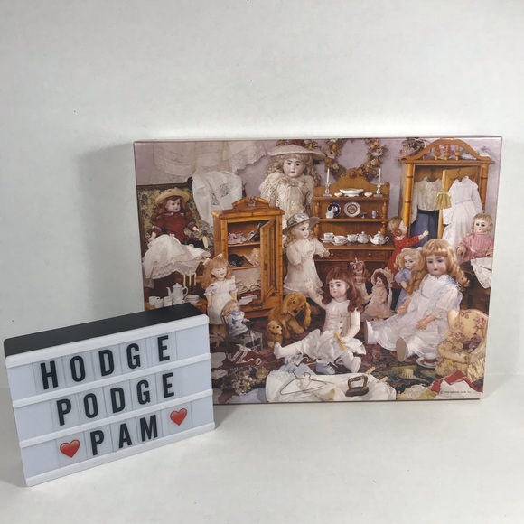 Springbok Hallmark Puzzle  Grandmothers Dolls 500 - Picture 7 of 8